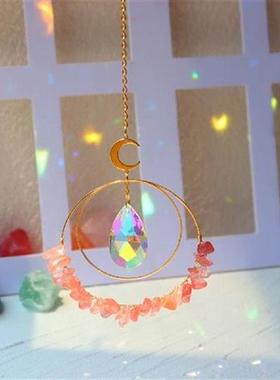 Crystal Sun Light Trapping Wind Chime Pendants Gorgeous