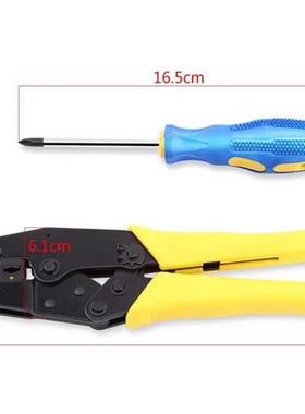 0.5-35 mm Cable Terminer Crimper Crimping Plier Tool with Sp
