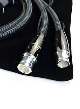 Pair WEL Signature HiFi Audio Interconnect Line PSS Silver X