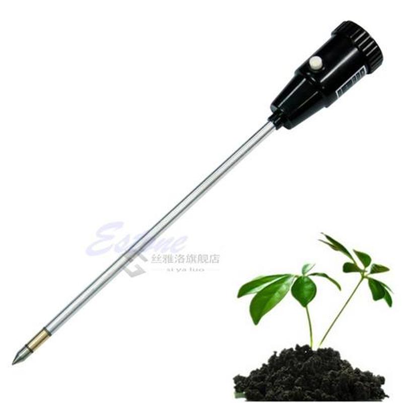 A96   Long Water Quality Plants Soil PH Moisture Meter Teste