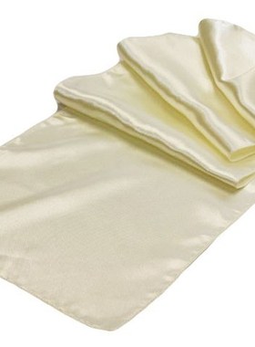 Sky Blue Satin Table Runner Centerpieces Weddings Events Ba