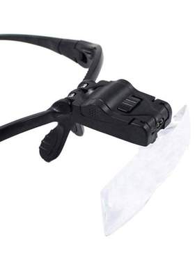 1.0X 1.5X 2.0X 2.5X 3.5X 5PC Glasses Loupe Optical Lens Magn