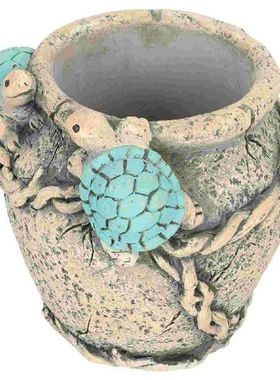 Pot Flower Pots Ceramic Planter Succulent Holder Vase