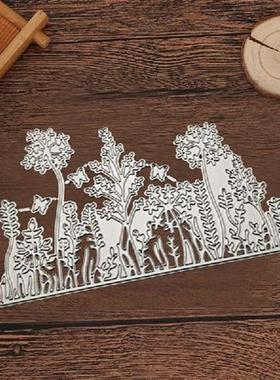 Flower Metal Cutting Dies Cutter Stencils Dandelion