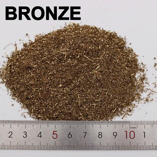 Copper Brass Aluminum Iron Bronze Titanium Metal Shavings Tu