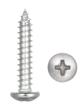 5pcs*Tapping Screw A2 DIN7981 #10 4.8mm*13mm/20/25/30/38/50m