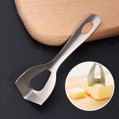 Stainless Steel Cutter Cheese Knife Spreader Cake Slicer