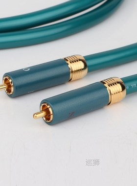Hifi X406 Ortofon RCA Cable Hi-end CD Amplifier Interconnect