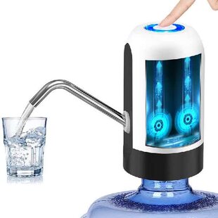 Home Gadgets Water Bottle Pump Mini Barreled Water Electric