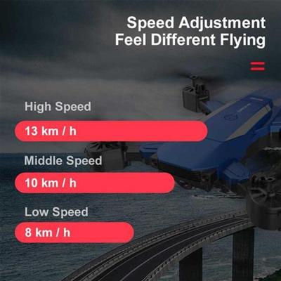 4096p Aerial Folding Aircraft 4K Set Auto-following Drone Si