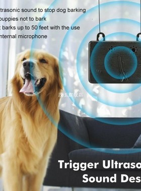 New Anti Barking Device Ultrasonic Dog Bark Control Sonic De