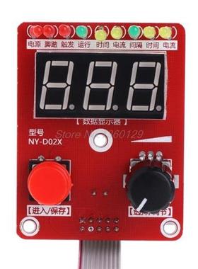 Double pulse Spot welding machine encoder Time Digit Module