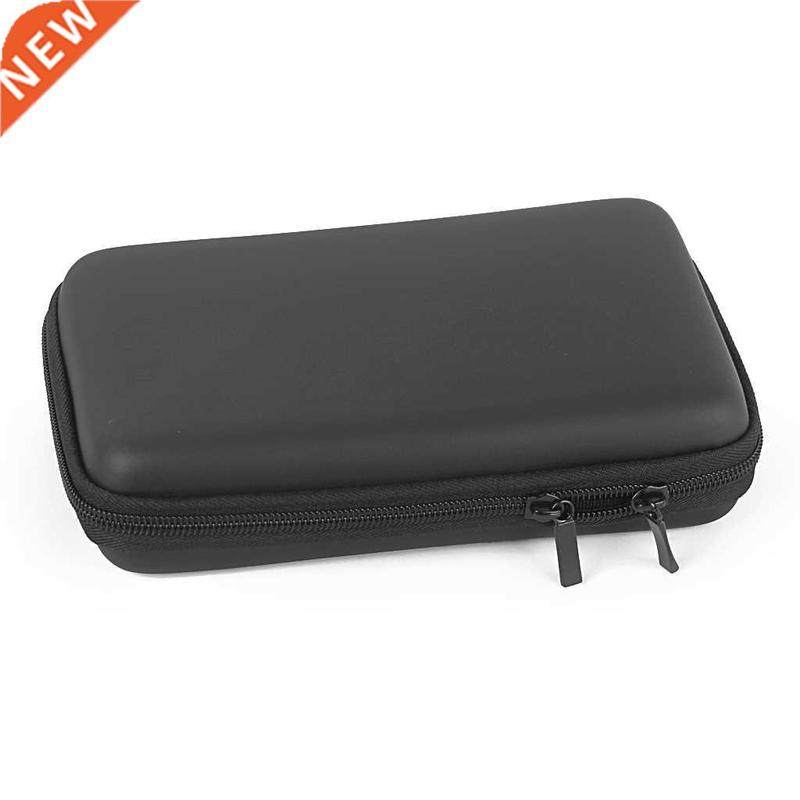 Black Carry Case Game Pouch Travel Bag for 3DSLL 3DSXL New 3