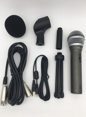 Original High Quality Samson Q2U USB/XLR handheld dynam