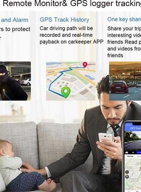 Anfilite 4G ADAS Car Dashcam Android 8.1 WiFi DVR Camera HD