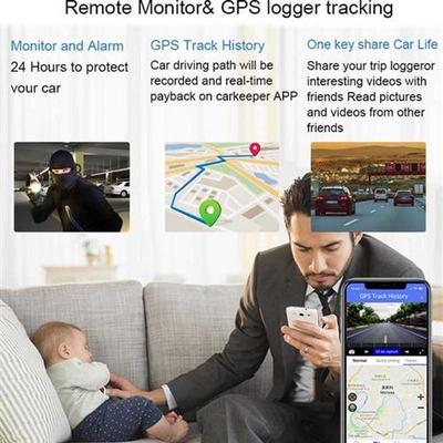 Anfilite 4G ADAS Car Dashcam Android 8.1 WiFi DVR Camera HD