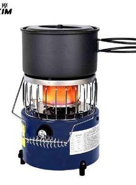 2000W Camping Stove Heater Adjustable Cooking Stove Heat