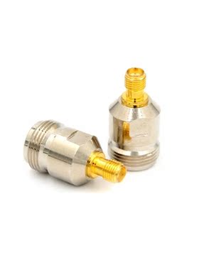 1pcs Brass N Female Jack To SMA Female Plug Straight RF Conn