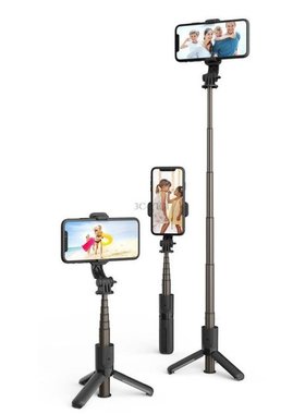 L10 Selfie Stick Aluminum Alloy Wireless Remote Control Self