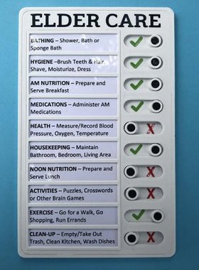 Multi-purpose Wall Hanging Checklist Memo Boards Adjustable