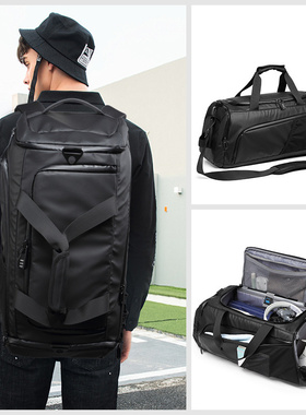 XC Men Gym Bag Large Travel Training Fitness Workout Sports