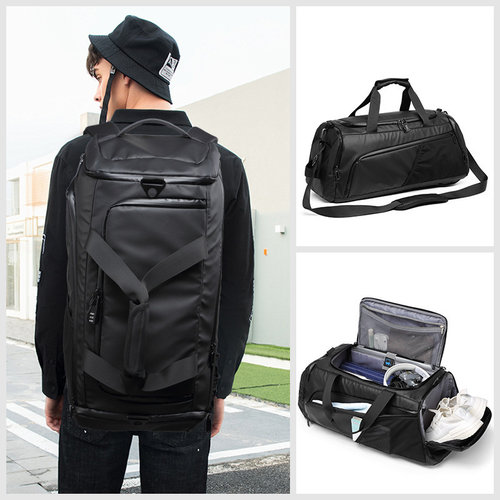 XC Men Gym Bag Large Travel Training Fitness Workout Sports