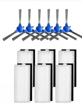 Side Brushes Filters Replacement Kit Fit For IBoto Aqua V715
