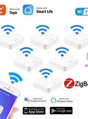 Tuya ZigBee 3.0 Smart Hub Wireless Gateway Bridge For App Vo