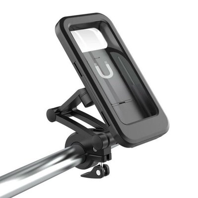 Phone Holder Motorcycle Bike Adjustable Waterproof Support M
