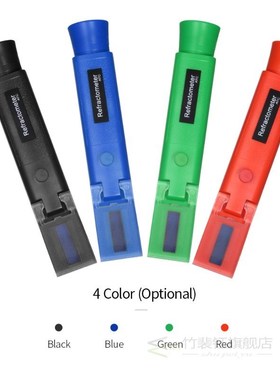 Portable Aquarium Salt Testers 0~10% Water Reader Refractome