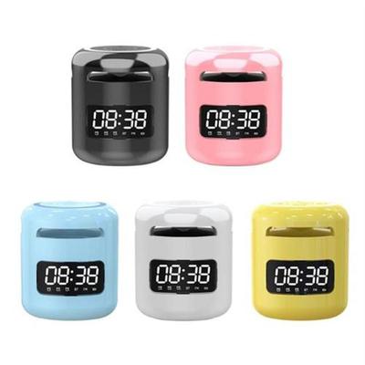 Wireless Bluetooth-Speaker Stereo Bass-Heavy Digital LED Dis