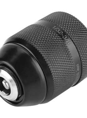 0.8mm-10mm Keyless Drill Chuck 3/8-24UNF Mount Self-tighten