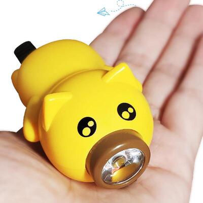 Bike Light And Electric Horn Cute Bicycle Headlight Cycling