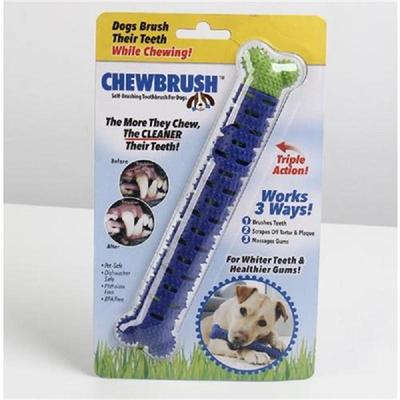Puppy Brush Dog Toothbrush Chew Toy Molar Stick Cleaning