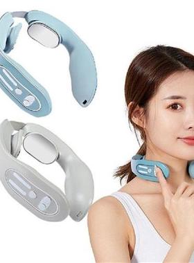 EMS Neck Acupoints Lymphvity Massage Device,Intelligent