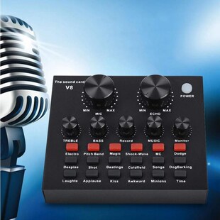 Sound-Card-Adapter Externo Audio Tarjeta-De-Sonido Microfono