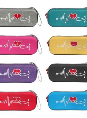 Hard EVA Portable Stethoscope Carrying Case Storage Box Shel