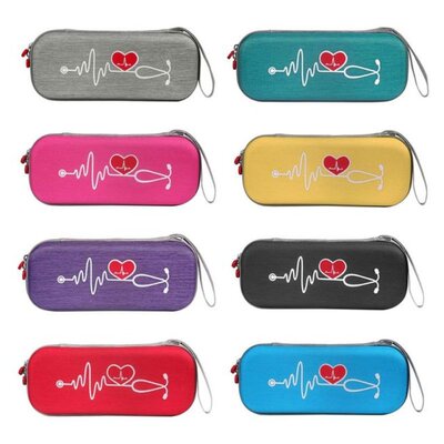 Hard EVA Portable Stethoscope Carrying Case Storage Box Shel
