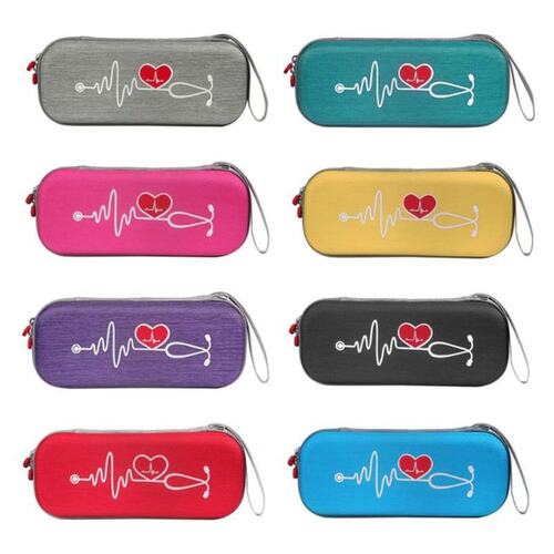 Hard EVA Portable Stethoscope Carrying Case Storage Box Shel