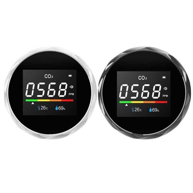 3 In1 Co2 Digital Temperature Meter Humidity Sensor Tester M