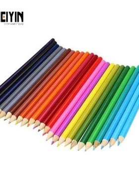 24 Colouring Colour Pencil Coloured Pencils Pack Kids