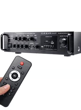 2000W 220V  Amplifier Audio Power Amplifier bluetooth Stereo