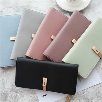 Long Womens Wallet Female Purses Tassel Coin Purse Card