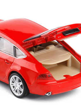 Caipo 1:32 Audi A7 alloy car simulation children s toy car
