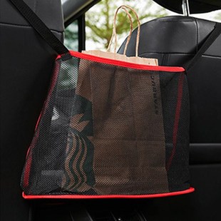 Car Auto Mesh Net Pocket Handbag Storage Holder Organizer f
