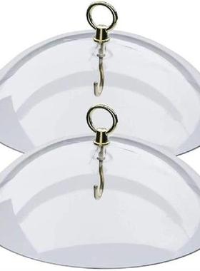 2pcs Bird Feeders Squirrel Baffle Hanging Bird Feeder