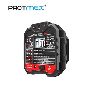 HABOTEST PT106 RCD / GFCI Outlet Electric Socket Tester Leak