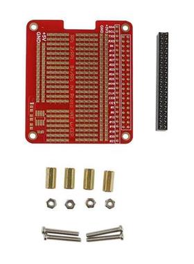 4Pcs DIY Prototype Hat Shield Extension Board for Raspberry