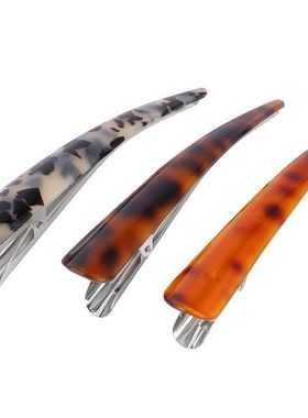 Hair Clips Alligator Duckbill Acrylic Clipthick Styling