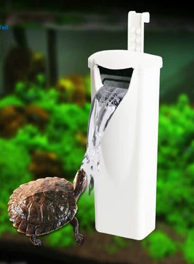 NuoNuoWell Aquarium Fish Tank Low Water Level Filter Turtle